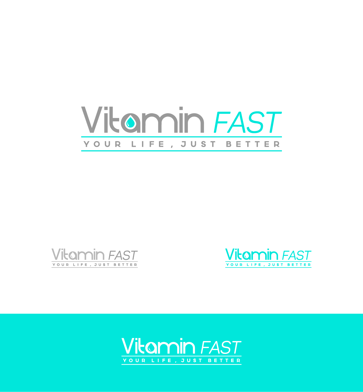 Logo Design by ashantha for VITAMIN FAST | Design #28477468