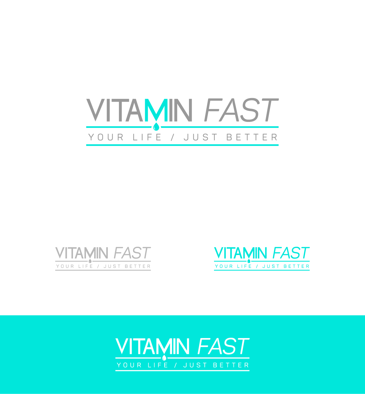 Logo Design by ashantha for VITAMIN FAST | Design #28477474