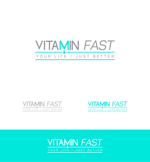 Logo Design by ashantha for VITAMIN FAST | Design: #28477474