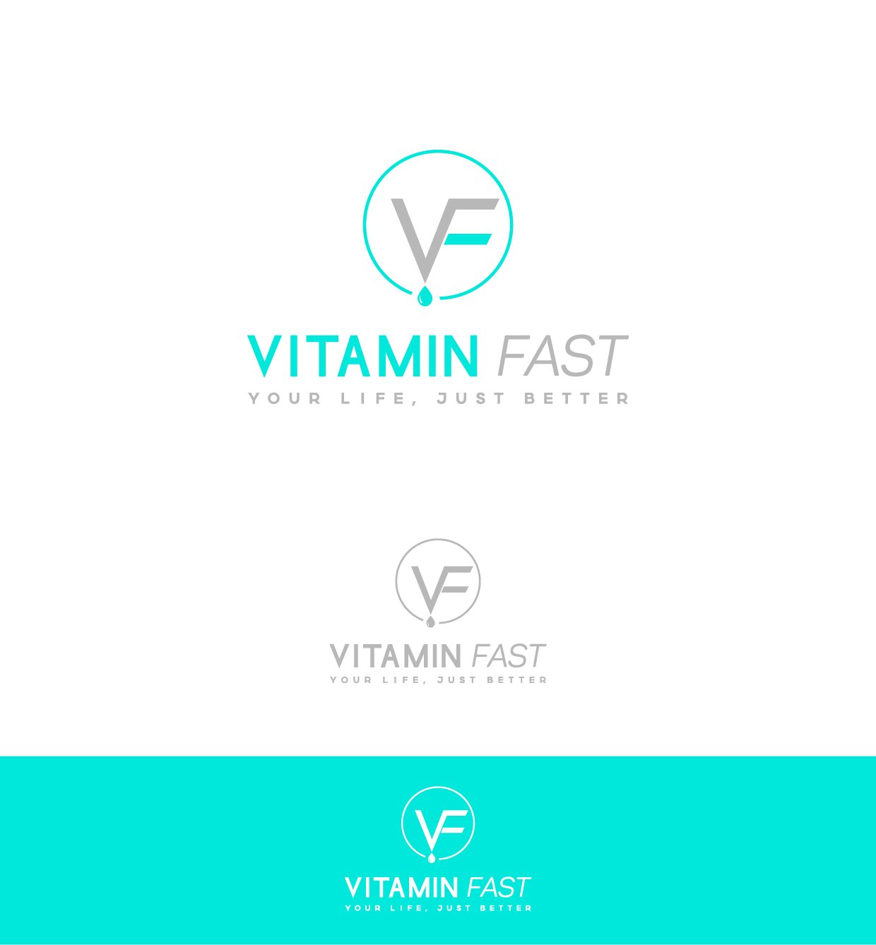 Logo Design by ashantha for VITAMIN FAST | Design #28477475