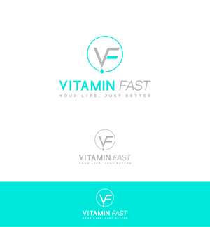 Logo Design by ashantha for VITAMIN FAST | Design: #28477475