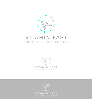 Logo Design by ashantha for VITAMIN FAST | Design: #28477478
