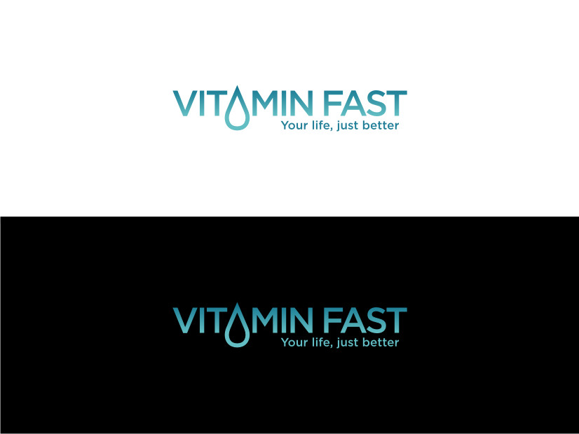 Logo Design by Atvento Graphics for VITAMIN FAST | Design #28462632