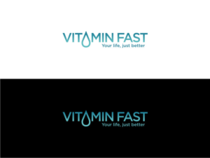 Logo Design by Atvento Graphics for VITAMIN FAST | Design: #28462632