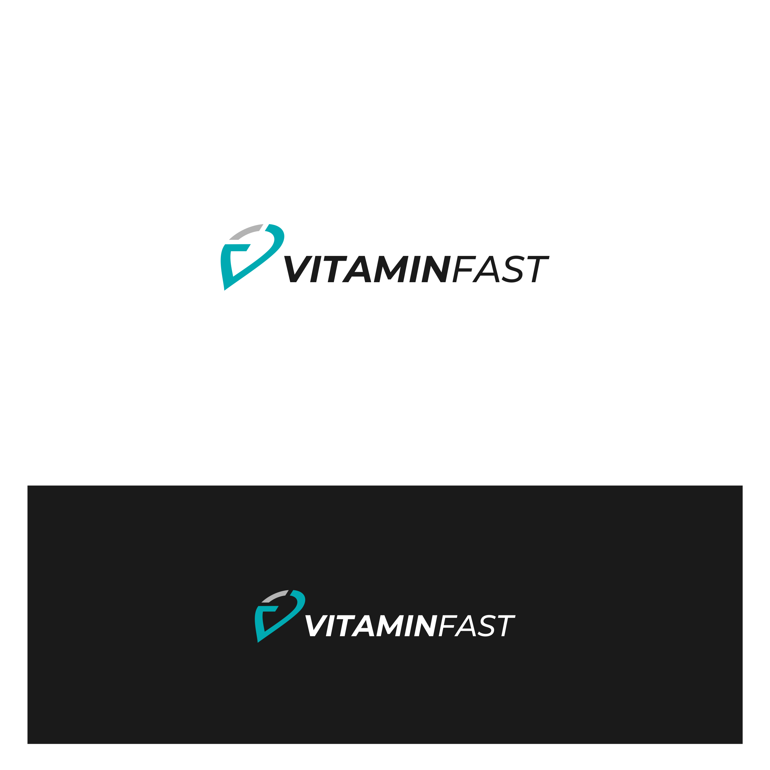 Logo Design by alzac for VITAMIN FAST | Design #28486656