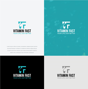 Logo-Design von HWdesigns für VITAMIN FAST | Design #28481110
