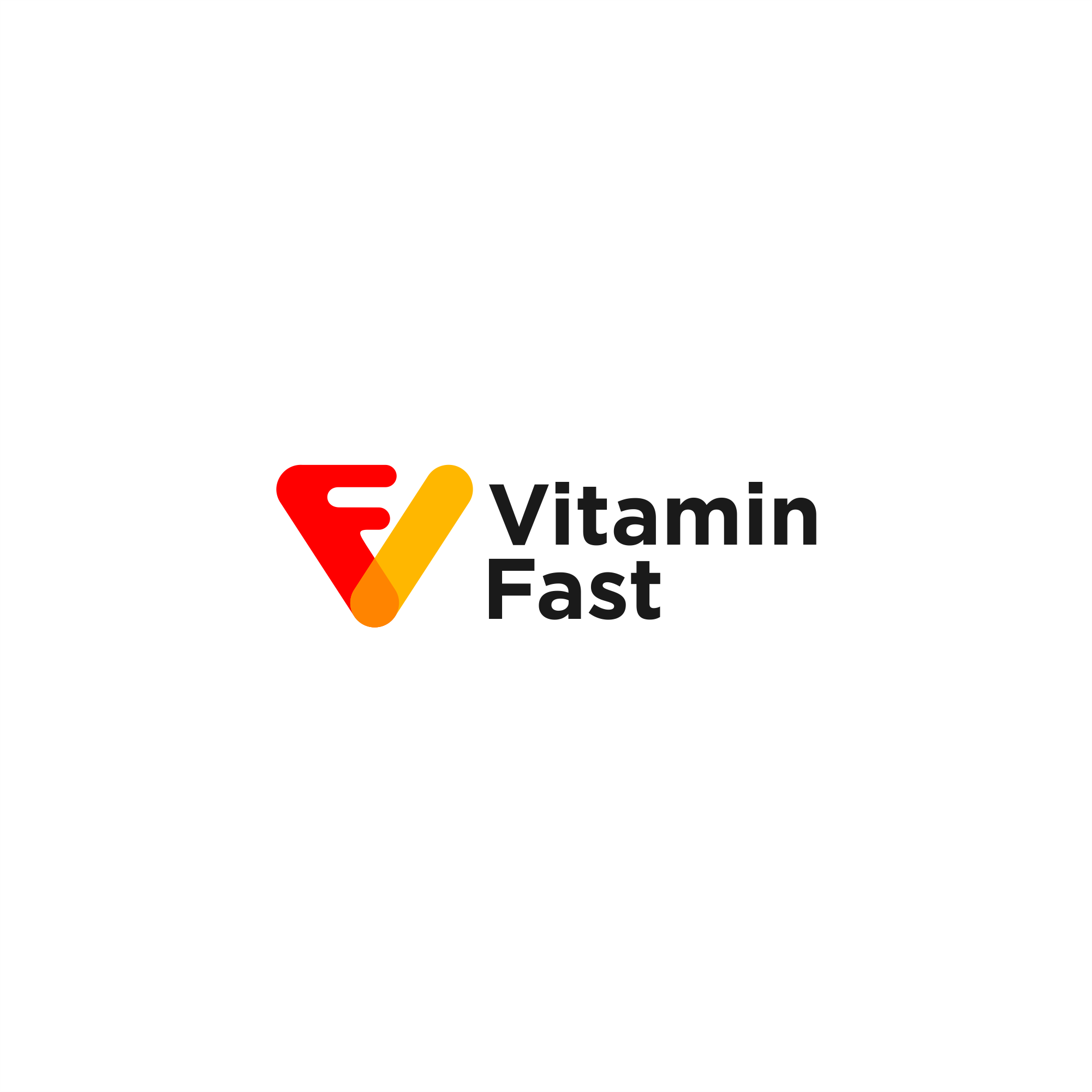 Logo Design by Alwie for VITAMIN FAST | Design #28484422
