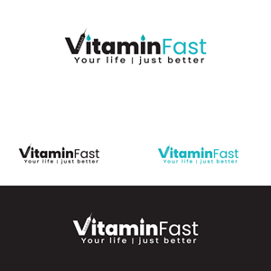 Logo Design by Go4Logo for VITAMIN FAST | Design: #28465836