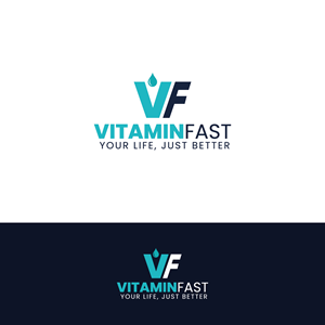 Logo Design by Go4Logo for VITAMIN FAST | Design: #28465837