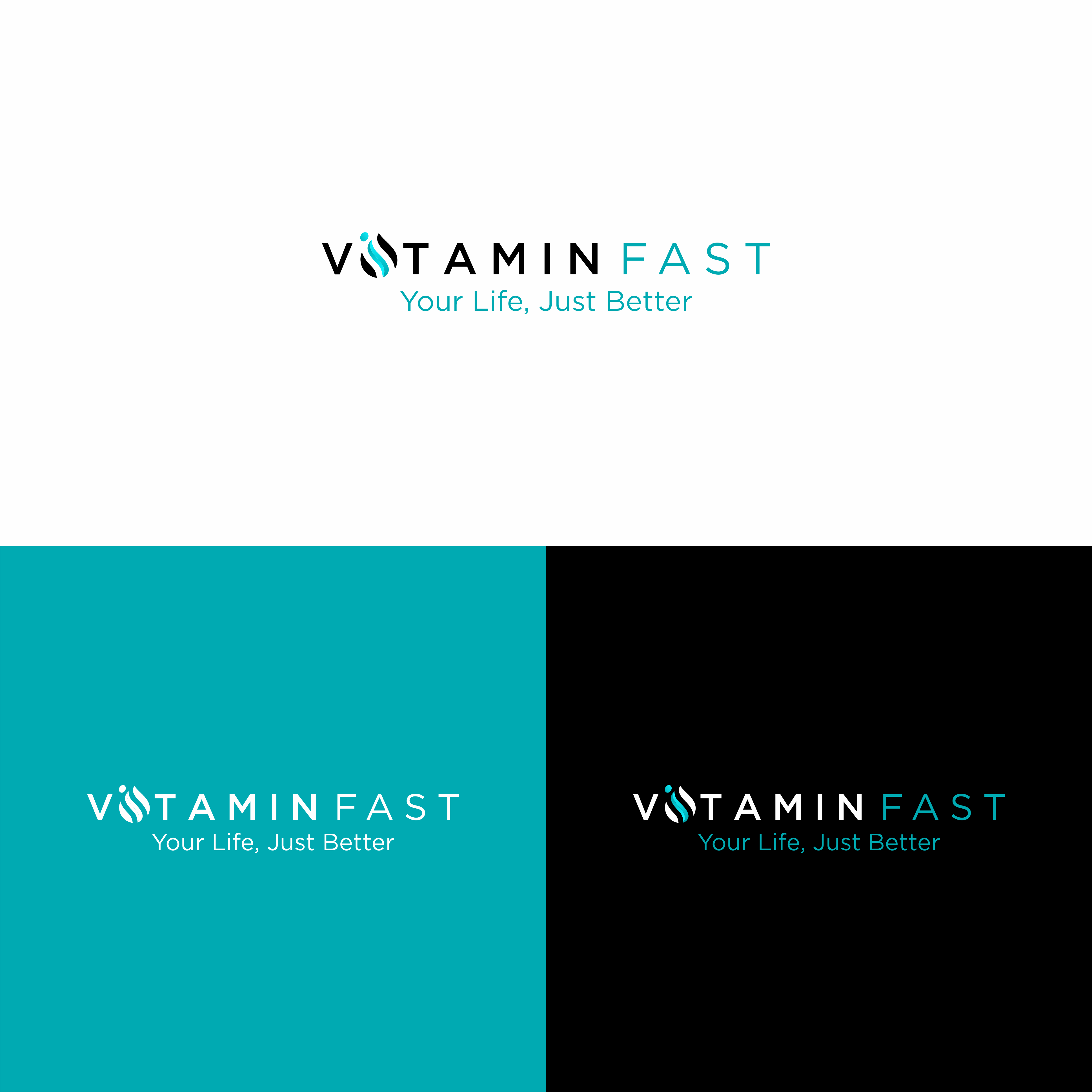 Logo Design by achil78 for VITAMIN FAST | Design #28454996