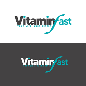 Logo Design by CreativeGwen™ for VITAMIN FAST | Design: #28485843
