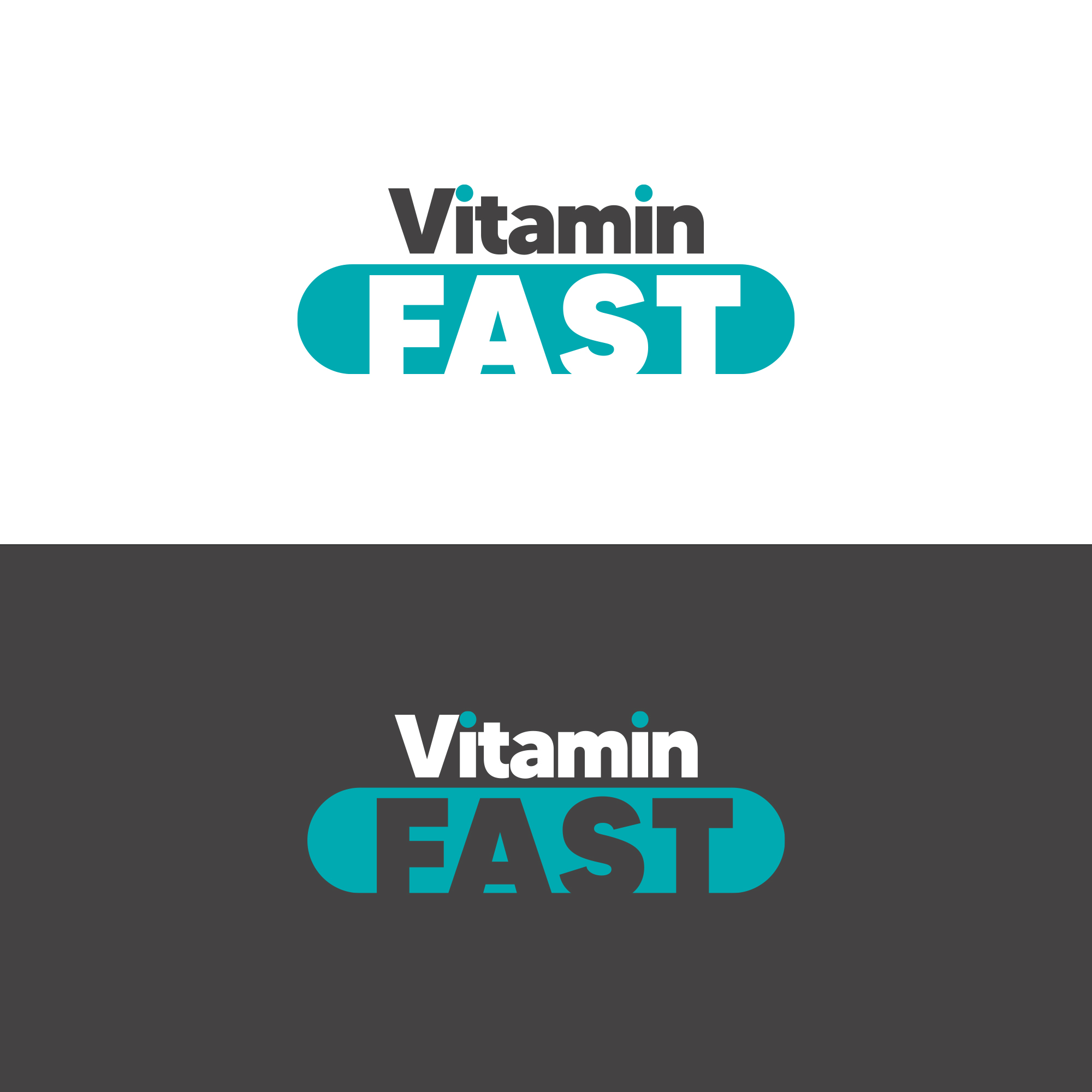 Logo Design by CreativeGwen™ for VITAMIN FAST | Design #28490862