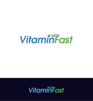 Logo Design by ecorokerz for VITAMIN FAST | Design: #28450871