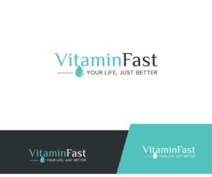 Logo Design by ecorokerz for VITAMIN FAST | Design: #28450878
