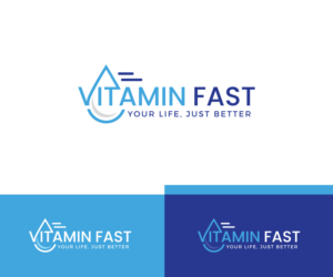 Logo Design by ecorokerz for VITAMIN FAST | Design: #28451308