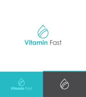 Logo Design by ecorokerz for VITAMIN FAST | Design: #28452041
