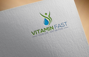 Logo Design by Runner247 for VITAMIN FAST | Design: #28454961
