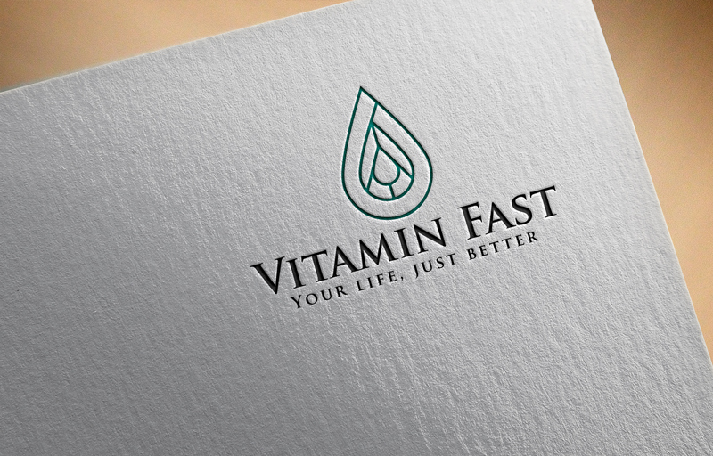 Logo Design by Runner247 for VITAMIN FAST | Design #28454963