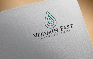 Logo Design by Runner247 for VITAMIN FAST | Design: #28454963