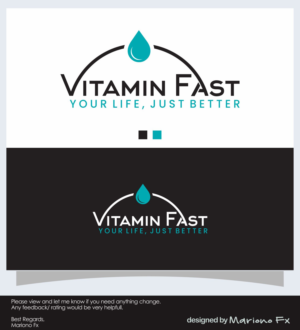 Logo Design by Mariono Fx for VITAMIN FAST | Design: #28455211