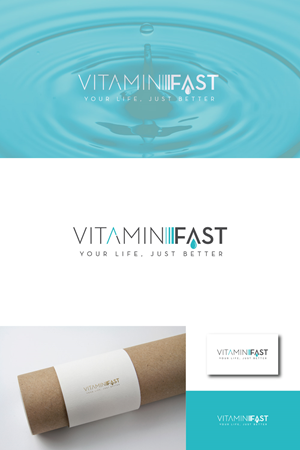 Logo Design by Amethystica for VITAMIN FAST | Design: #28472841