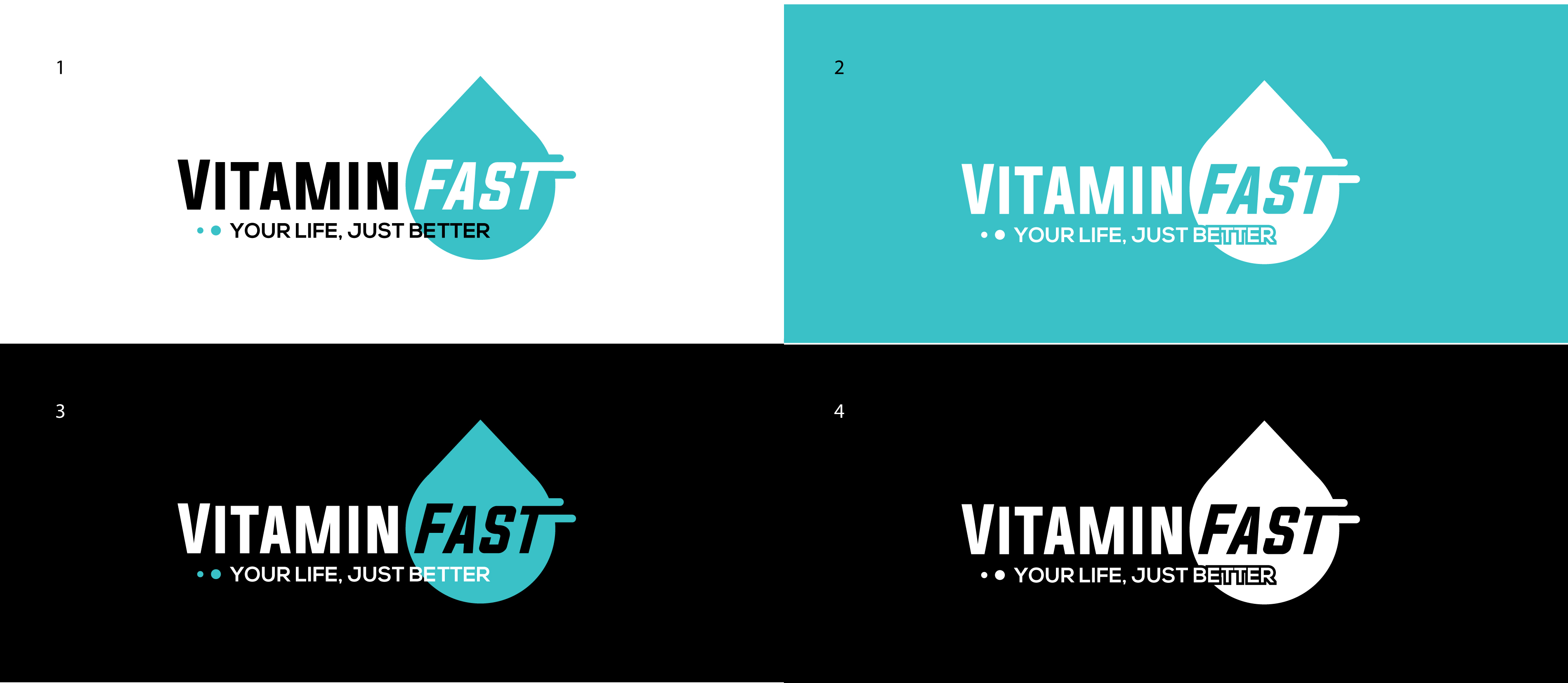 Logo Design by geni for VITAMIN FAST | Design #28603181
