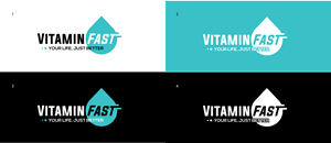 Logo Design by geni for VITAMIN FAST | Design: #28603181