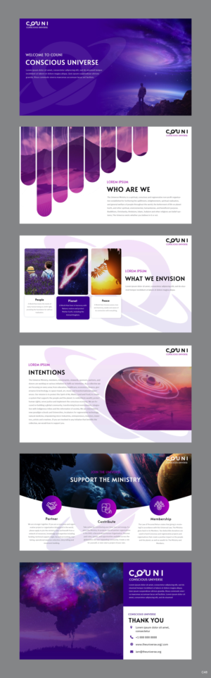 Design de PowerPoint par pb pour ce projet | Design : #28460209