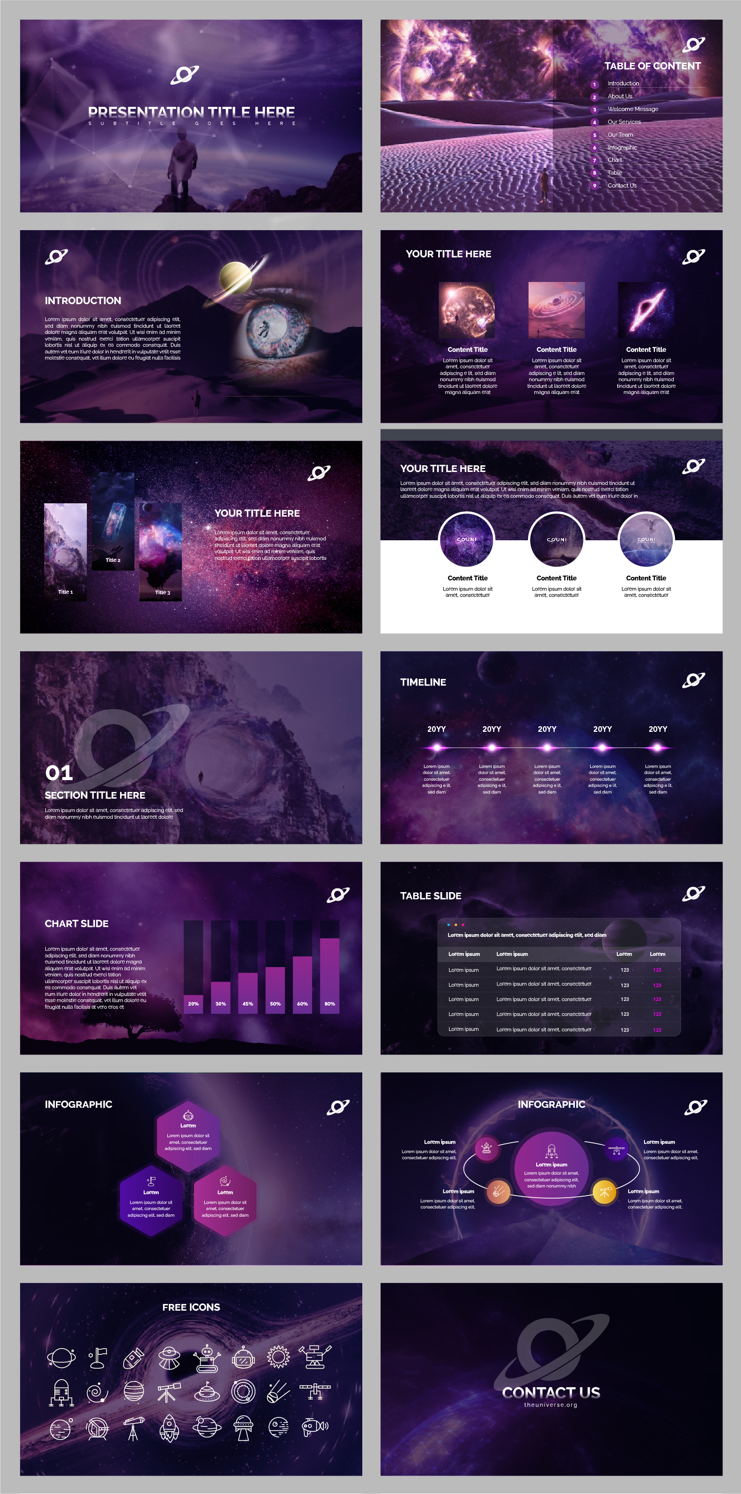 PowerPoint Design by Pixper for this project | Design #28472130