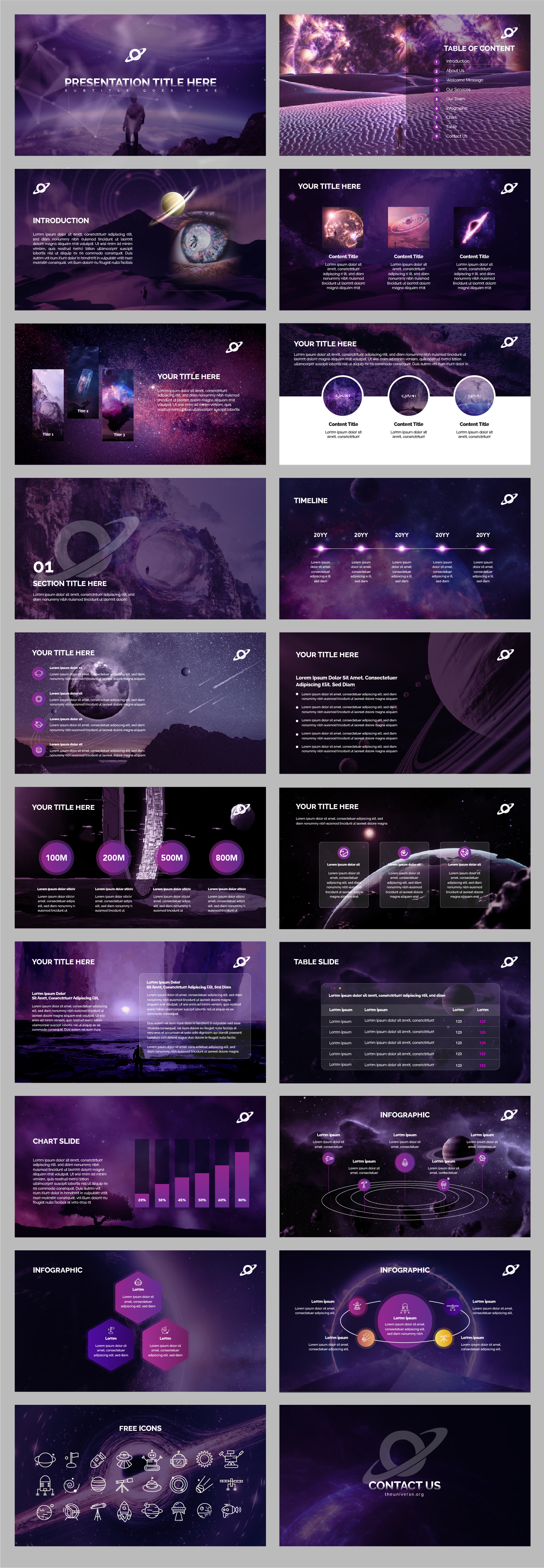PowerPoint Design by Pixper for this project | Design #28476798