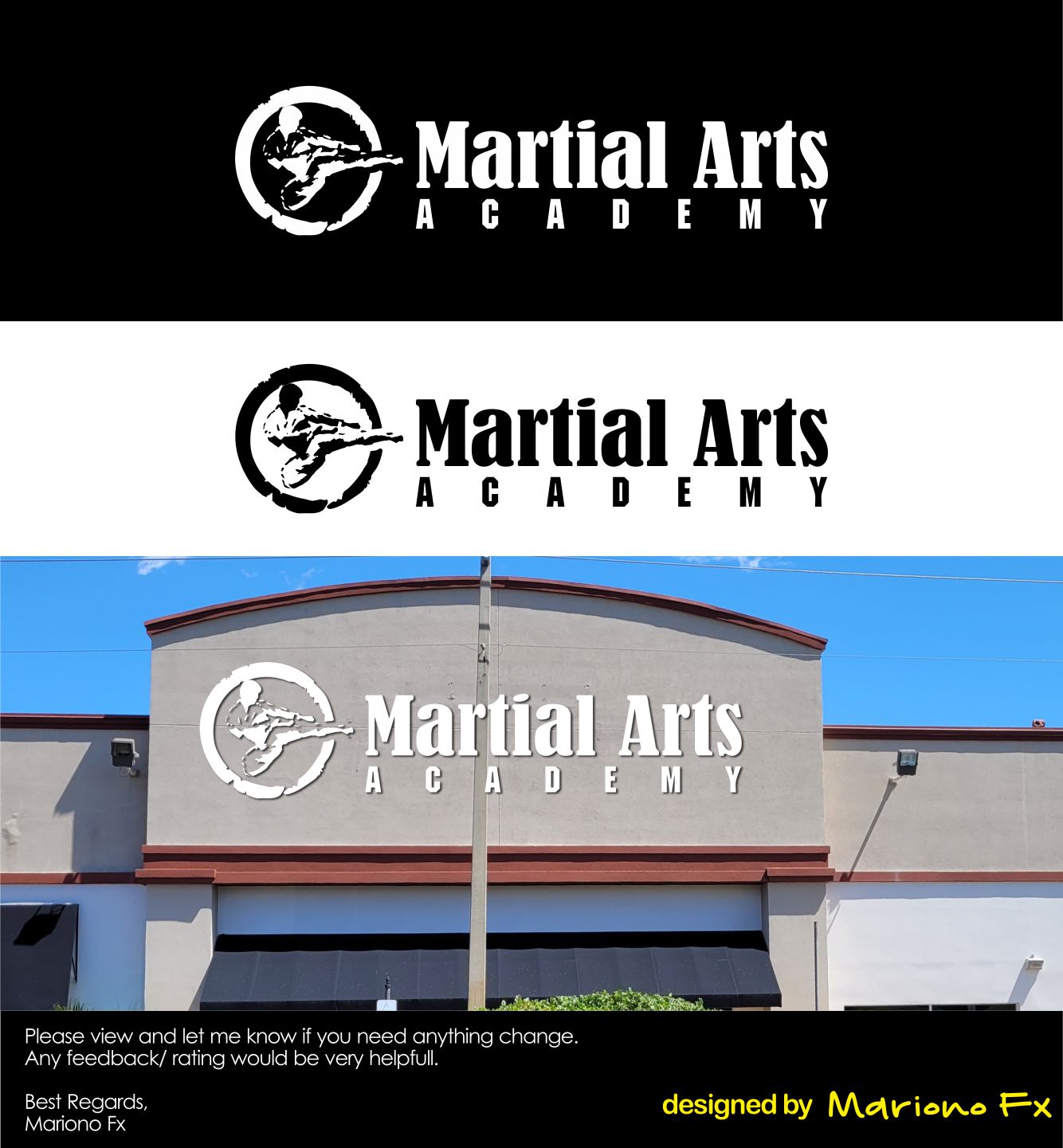 Logo Design by Mariono Fx for this project | Design #28455119