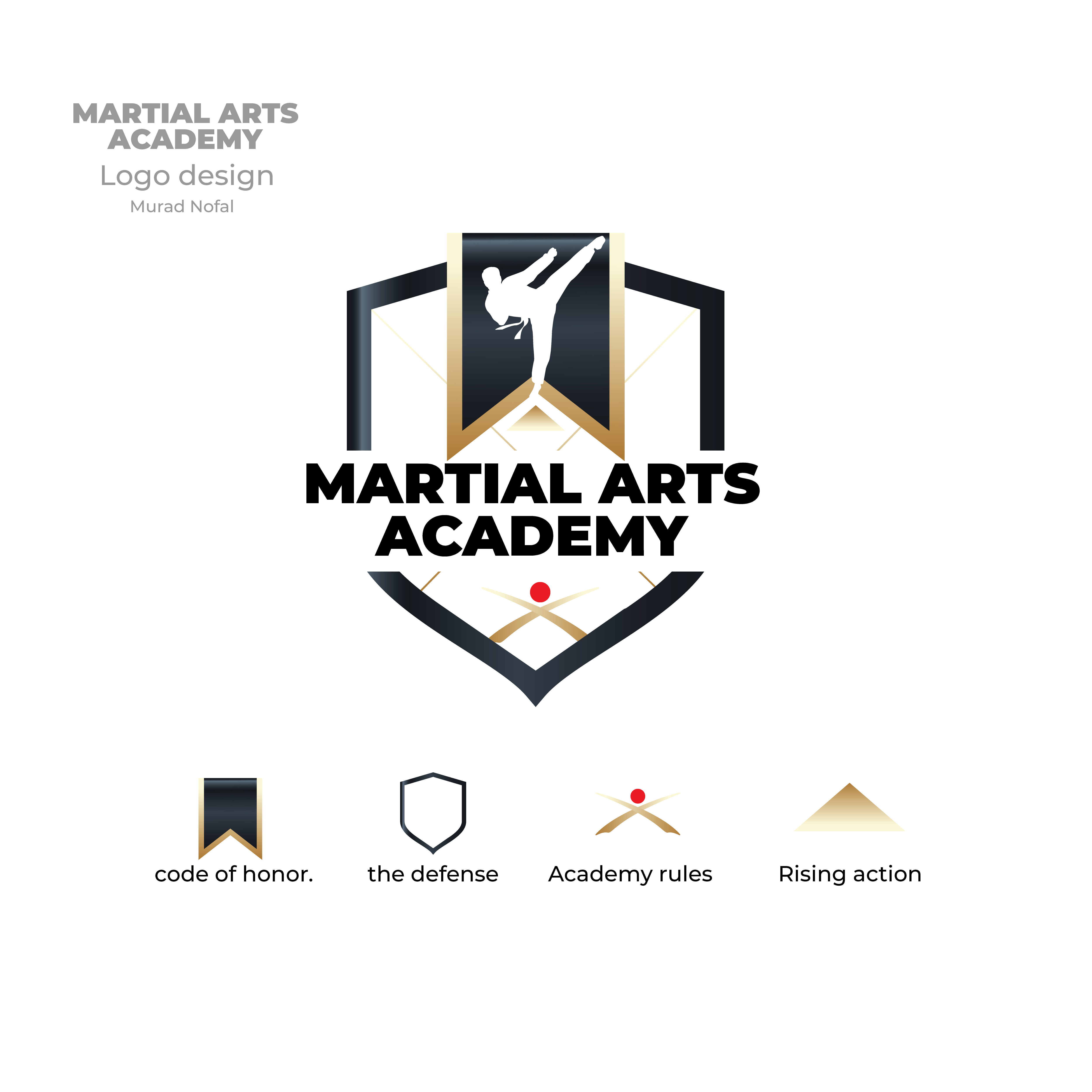 Logo Design by Murad Nofal for this project | Design #28451105