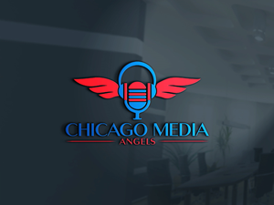 Logo Design by sakib8825 for Chicago Media Angels | Design: #28482354