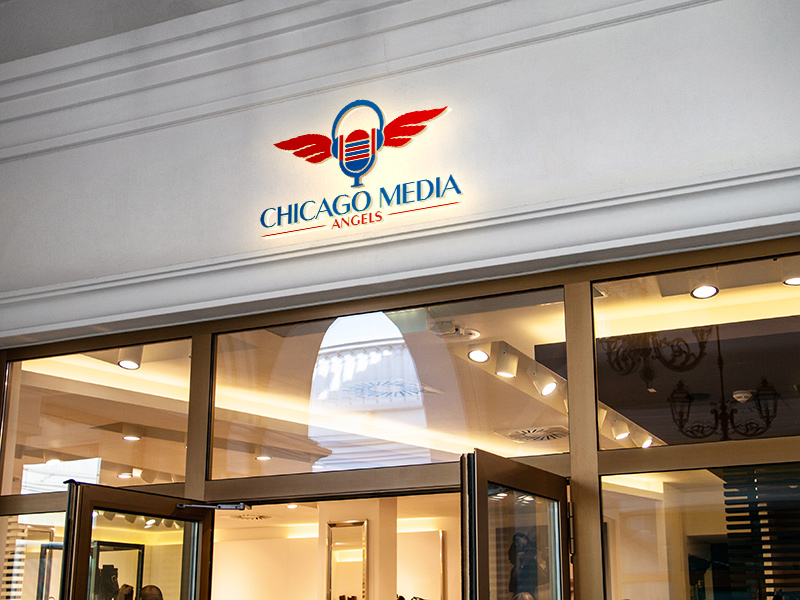 Logo Design by sakib8825 for Chicago Media Angels | Design #28482355