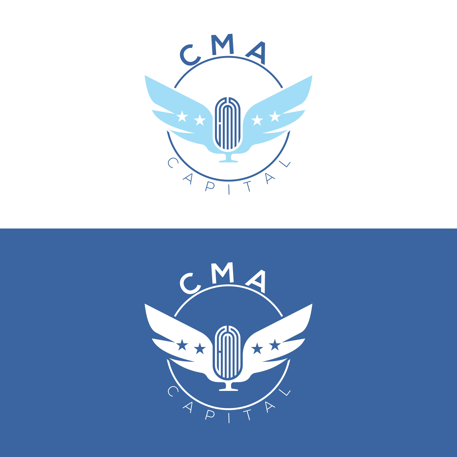 Logo Design by anakkuat for Chicago Media Angels | Design: #28453787