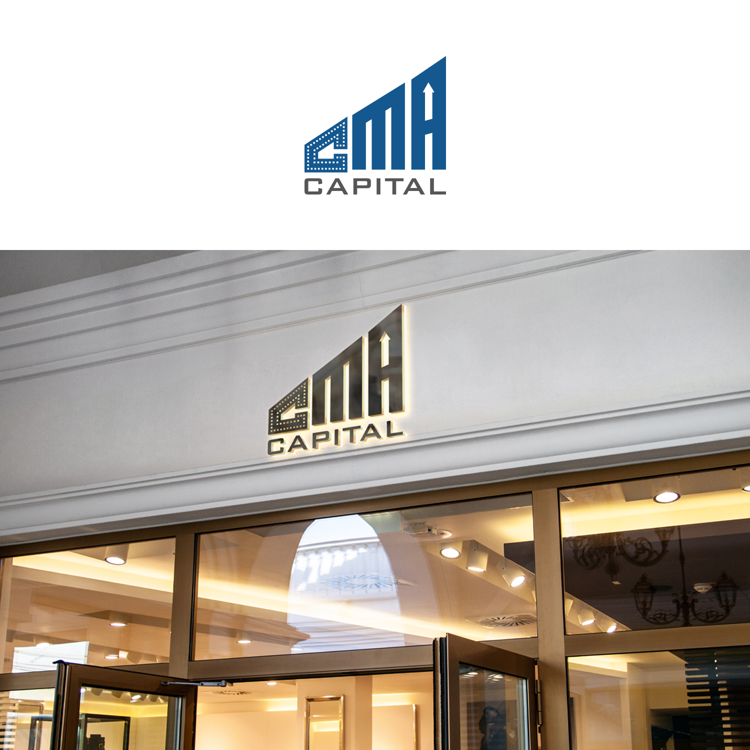 Logo Design by Maxo-Biz for Chicago Media Angels | Design #28457107