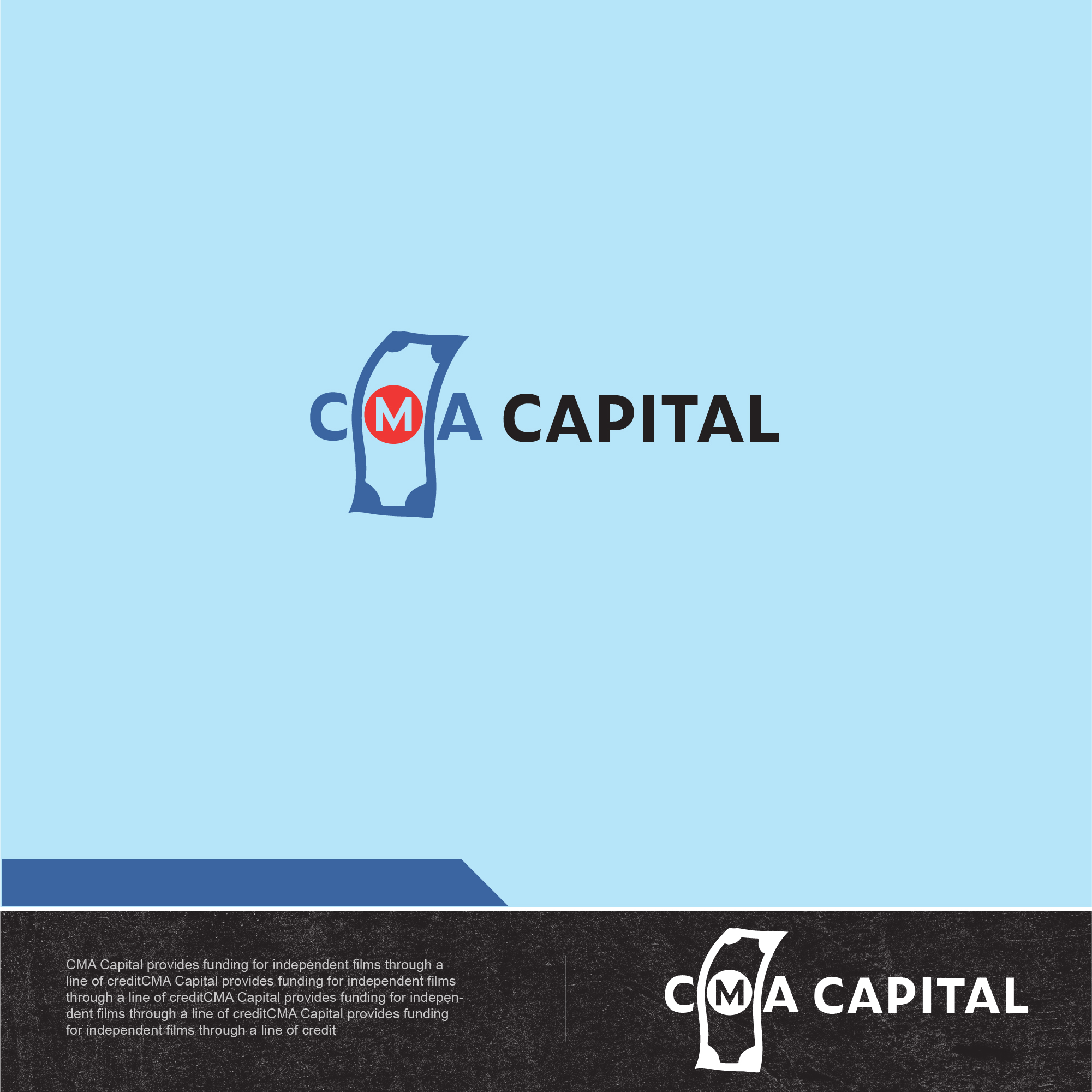 Logo Design by vidarshana 2 for Chicago Media Angels | Design #28454498