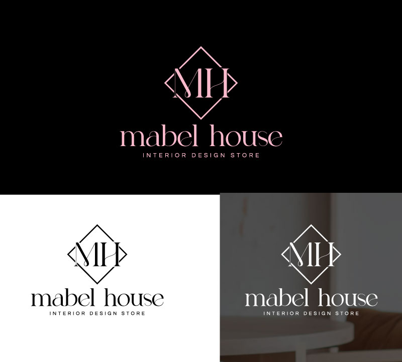 Logo Design by Cliping_path for Mabel House | Design #28455108