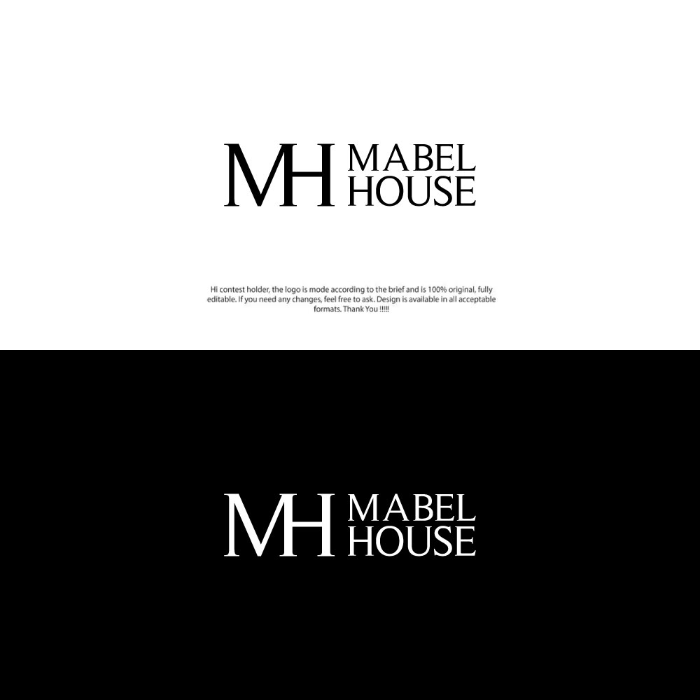 Design de Logo par LogoEon pour Mabel House | Design #28455278