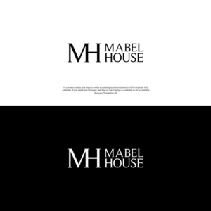 Logo-Design von LogoEon für Mabel House | Design: #28455278