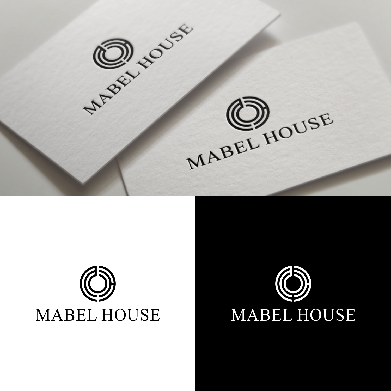 Logo Design by soffel for Mabel House | Design #28451753