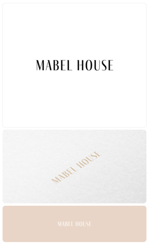 Logo-Design von ambiii für Mabel House | Design: #28452974