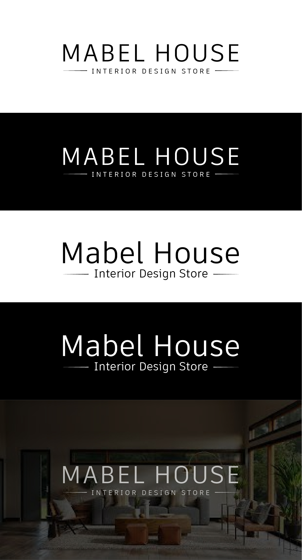Logo Design by Deziners Zone for Mabel House | Design #28451990