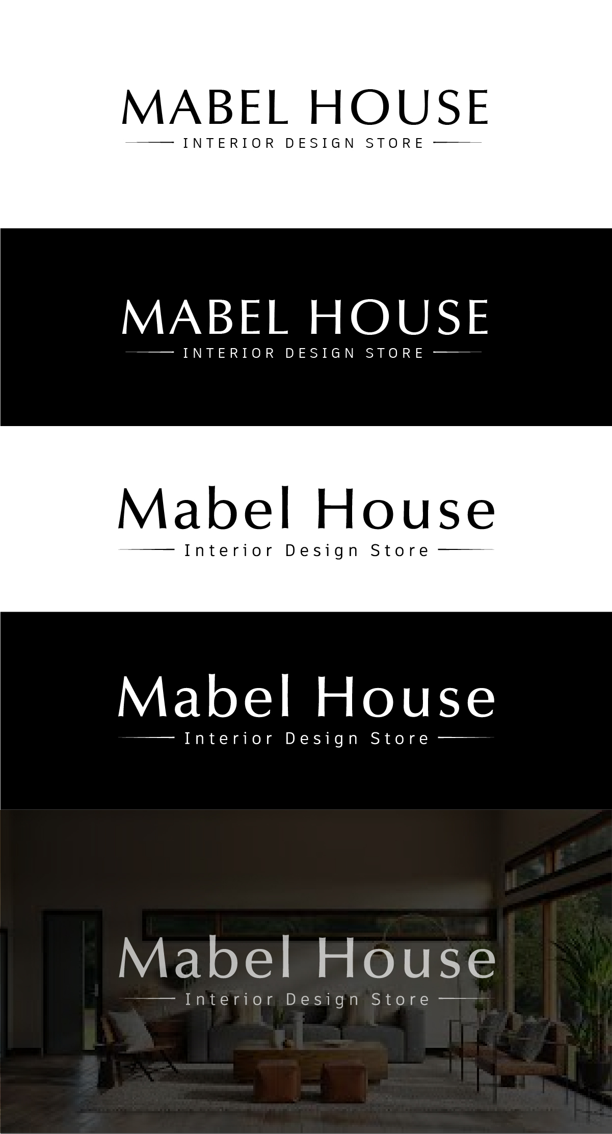 Diseño de Logo por Deziners Zone para Mabel House | Diseño #28451991