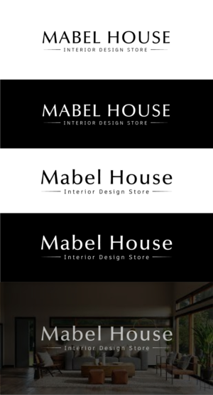 Logo-Design von Deziners Zone für Mabel House | Design: #28451991