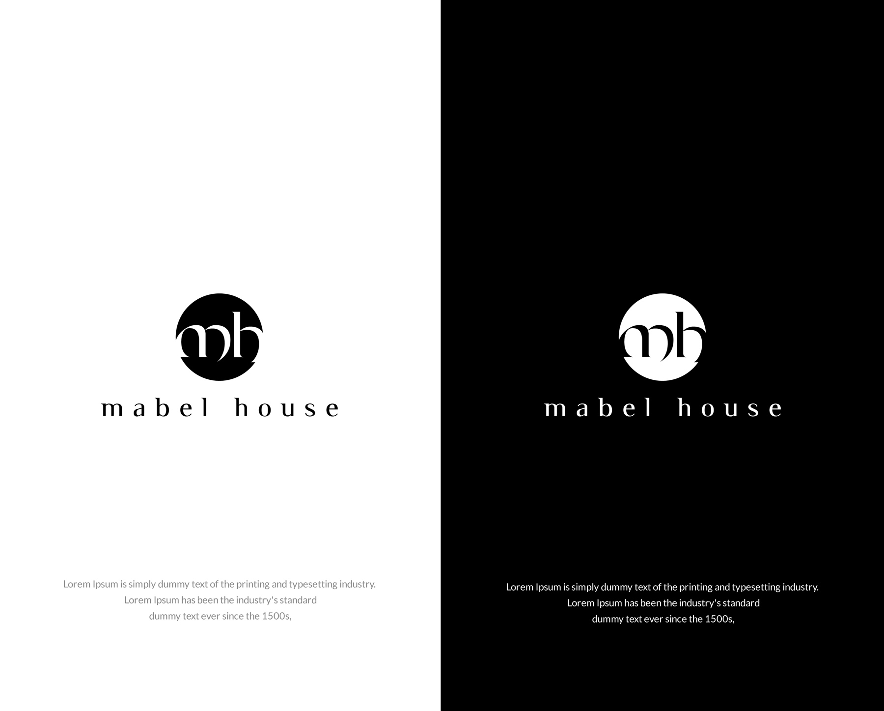 Logo Design by SL Designer for Mabel House | Design #28458500