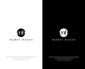 Design de Logo par SL Designer pour Mabel House | Design : #28458500
