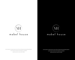 Design de Logo par SL Designer pour Mabel House | Design : #28458501
