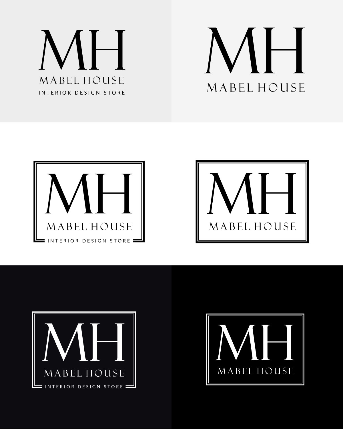 Logo Design by CreativeFeather for Mabel House | Design #28456205
