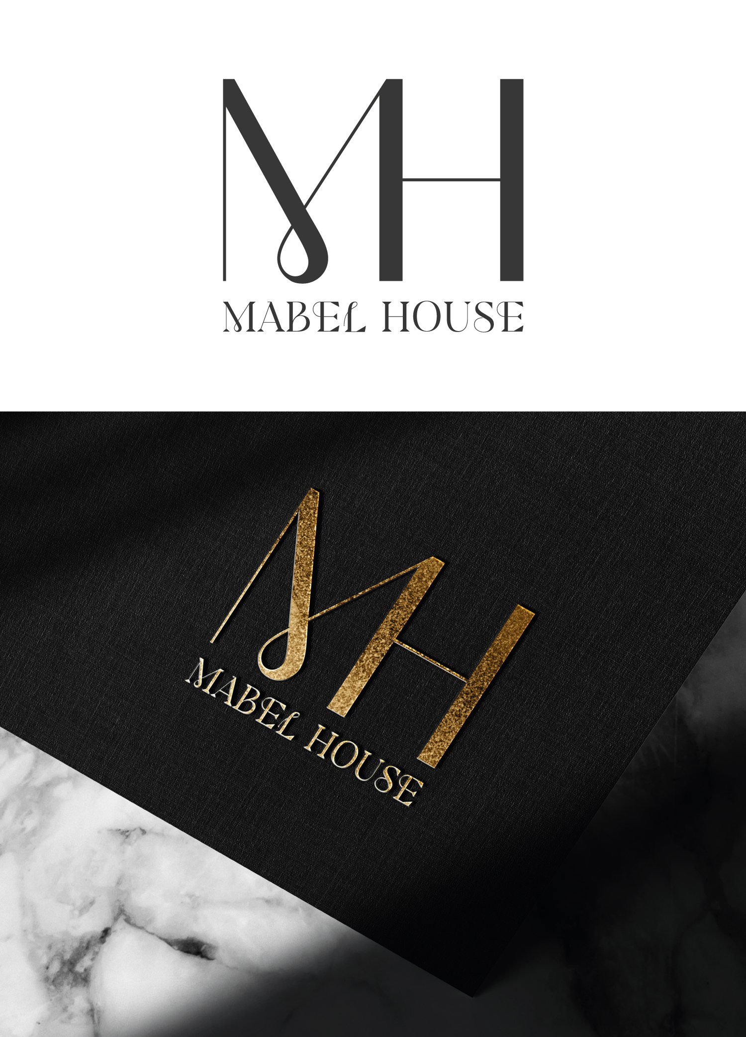 Logo Design by sherif salah for Mabel House | Design #28451813